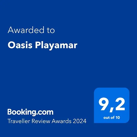 Oasis Playamar Apartament *